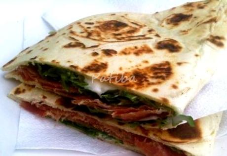 piadina farcita rucola