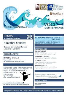 Premio Internazionale “Voci Mediterranee