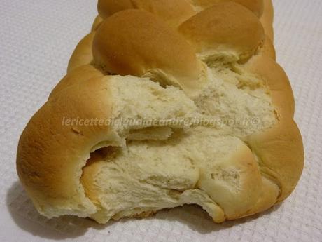 Pane intrecciato a 6 con impasto tipo ferrarese