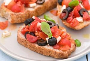 Bruschetta Greca