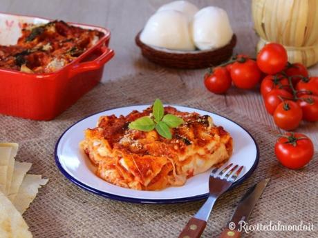 Lasagne di pane carasau