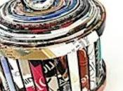 Video Come fare portagioie carta riciclata