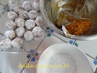 Bonbon di shortbread e rum