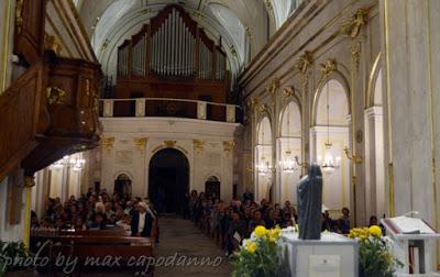 la sacra reliquia di san Giovanni Paolo II è arrivata a Positano