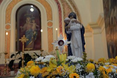 la sacra reliquia di san Giovanni Paolo II è arrivata a Positano