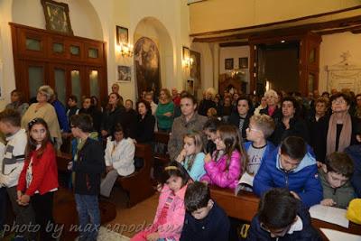 la sacra reliquia di san Giovanni Paolo II è arrivata a Positano