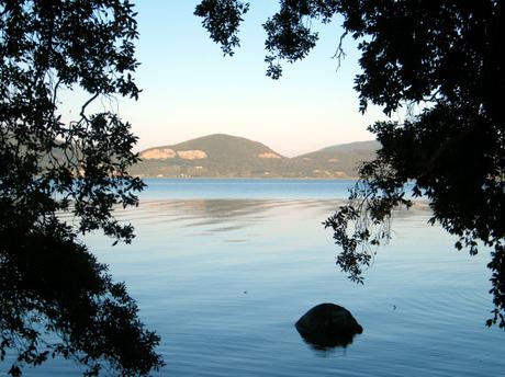 Torre del Lago Puccini - Vista sul lago