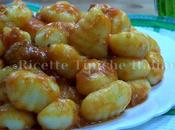 Gnocchi patate ragù salsiccia