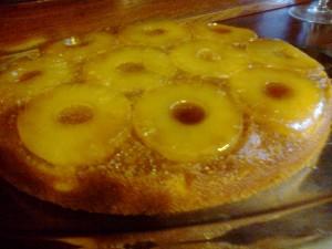 Torta all'ananas