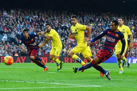 Barcellona-Villarreal 3-0: Neymar inventa e il Camp Nou applaude