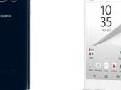 Samsung Galaxy Edge Sony Xperia video confronto italiano