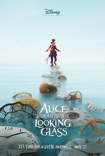 Alice Attraverso Lo Specchio: ecco i nuovi character poster