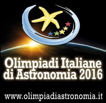 Logo delle Olimpiadi Italiane di Astronomia 2016. Crediti: sito web Olimpiadiastronomia.it 