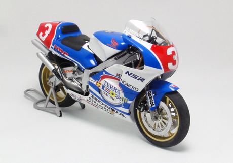 Honda NSR 500 H.Miyagi All Japan 1989 by Natsu