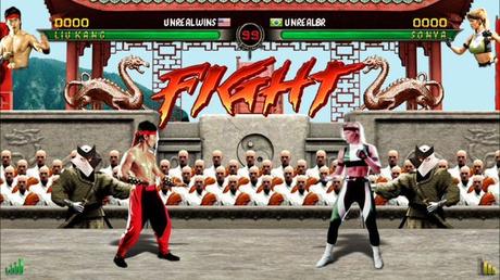 Vediamo un'immagine del remake di Mortal Kombat che non ha mai visto la luce - Notizia