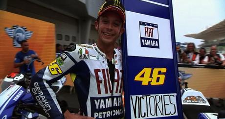 Fastest, su Italia 2 un film documentario dedicato alla MotoGp e Valentino Rossi