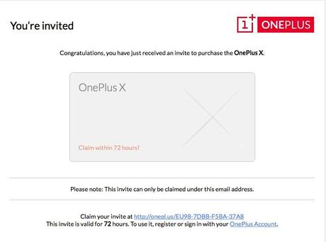 [News] Dove acquistare il OnePlus X a Roma l'11 novembre