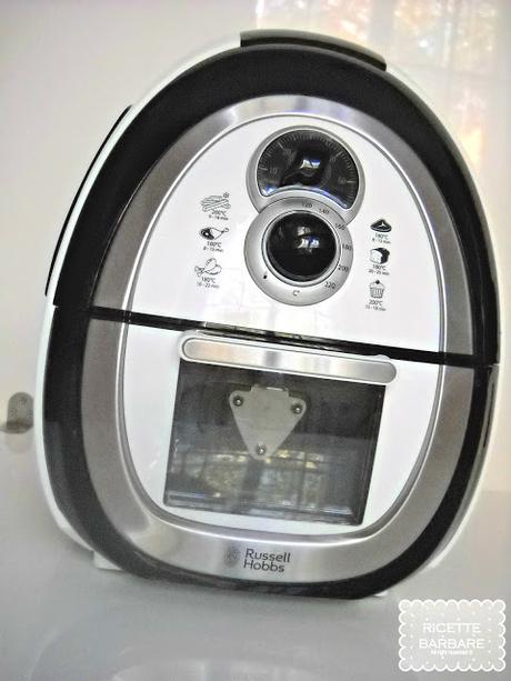 Frittura leggera con Purifry Multi Friggitrice Russell Hobbs