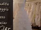 Sconto abiti sposa vendita noleggio presso l'Atelier Cler