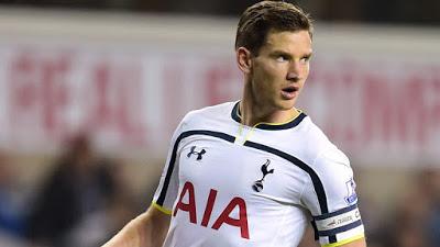 L'Inter spinge per Jan Vertonghen