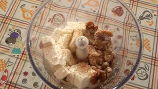 Crema quartirolo e noci per gnocchi o pasta