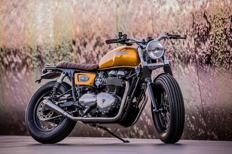 Triumph Thruxton 900 by Down & Out Cafè Racers