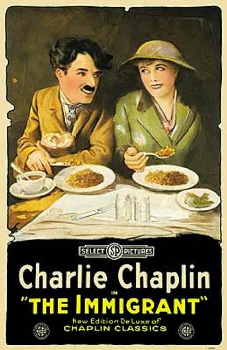 L'emigrante - Charles Chaplin (1917)