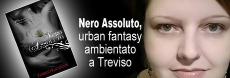 Nero Assoluto, urban fantasy ambientato a Treviso