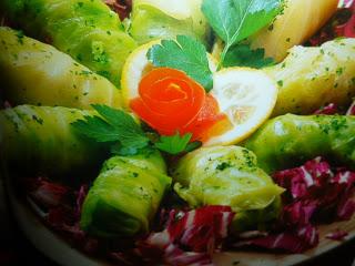 cucina egiziana - malfuf mahshi