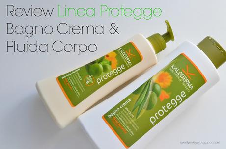 [Review] Bagno Crema & Fluida Corpo Kaloderma