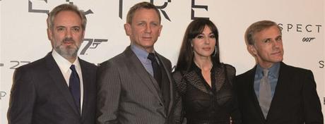 Intervista Spectre: Craig, Bellucci, Waltz, Mendes