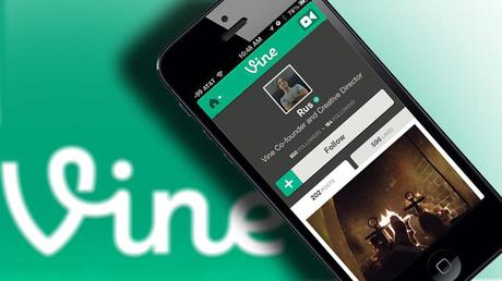 Vine si aggiorna su iOS