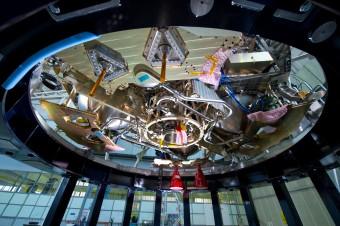 Orion_ESM_structural_test_model