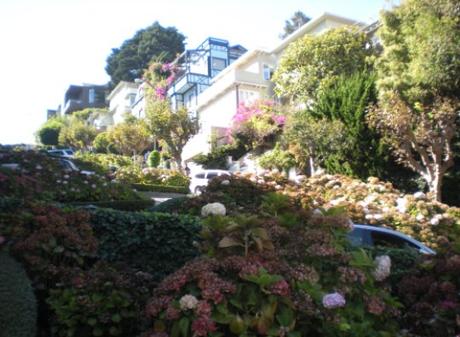 San Francisco Lombard Street