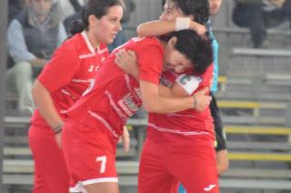 All' Elmas01 il derby della sardegna e si avvvicina alla vetta, Woman Napoli imprendibile, Arcadia Bisceglie aggancia l'Arke' in vetta