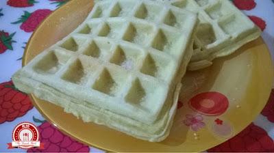 Waffles alla belga, la ricetta perfetta delle Lunch Girls