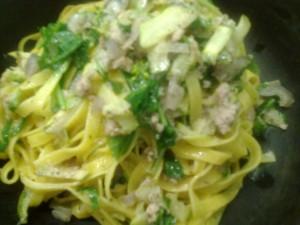 Tagliolini tonno, zucchine20151024-0010