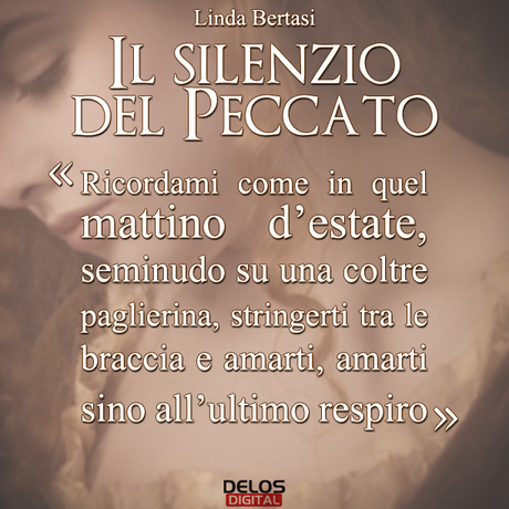 IL SILENZIO DEL PECCATO - SCOPRI I CONTENUTI DEL MIO NUOVO ROMANZO EROTICO!