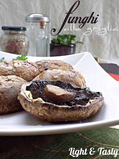 Funghi alla griglia