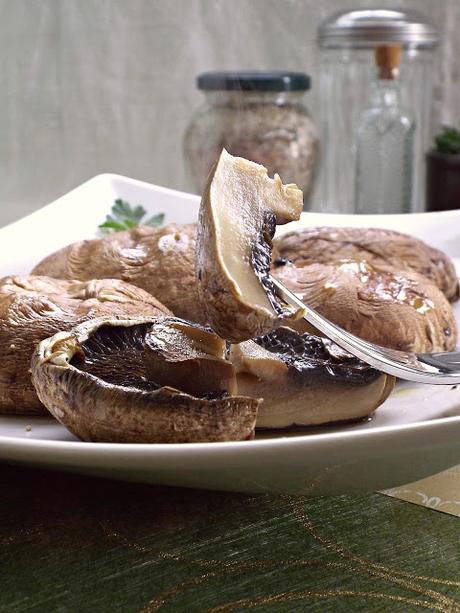 Funghi alla griglia