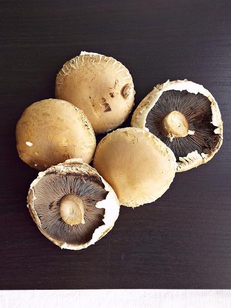 Funghi alla griglia