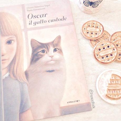 [Recensione] Oscar il gatto custode di Chiara Valentina Segré, illustrazioni di Paolo Domeniconi