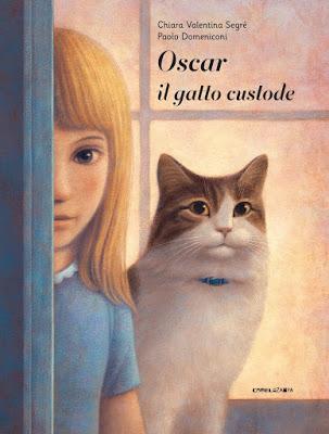 [Recensione] Oscar il gatto custode di Chiara Valentina Segré, illustrazioni di Paolo Domeniconi