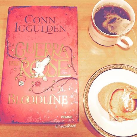 [Recensione] Bloodline (La guerra delle rose #3) di Conn Iggulden