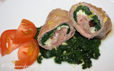 Involtini gustosi.