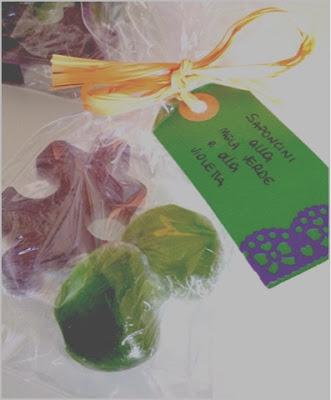 Saponi alla glicerina (melt and pour) golosi: idea regalo per Natale