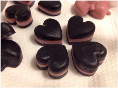 Saponi alla glicerina (melt and pour) golosi: idea regalo per Natale