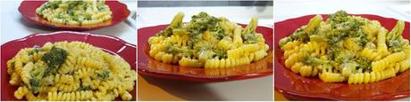 Fusilli broccoletti e gorgonzola