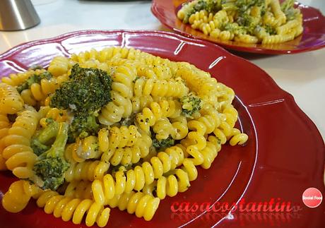 Fusilli broccoletti e gorgonzola