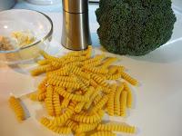 Fusilli broccoletti e gorgonzola